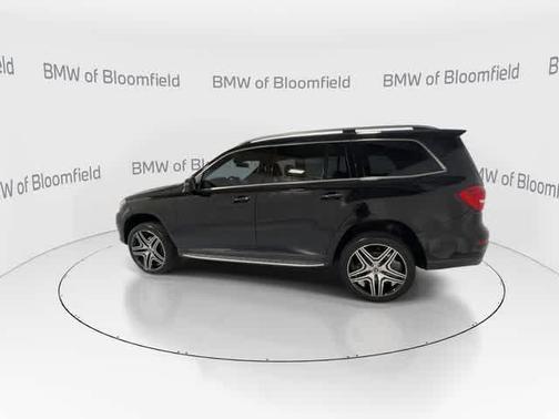 Black 2017 Mercedes-Benz GLS 450 4MATIC