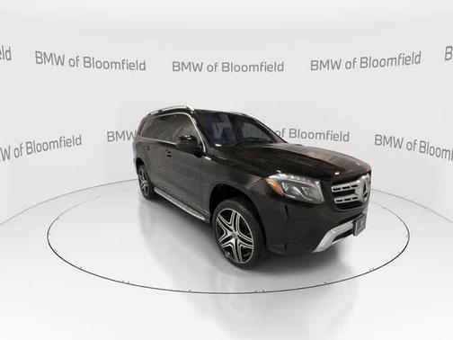 Black 2017 Mercedes-Benz GLS 450 4MATIC