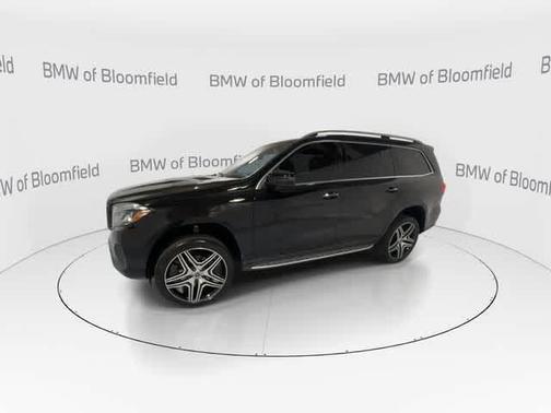 Black 2017 Mercedes-Benz GLS 450 4MATIC