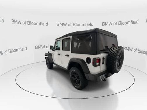 2022 Jeep Wrangler Willys