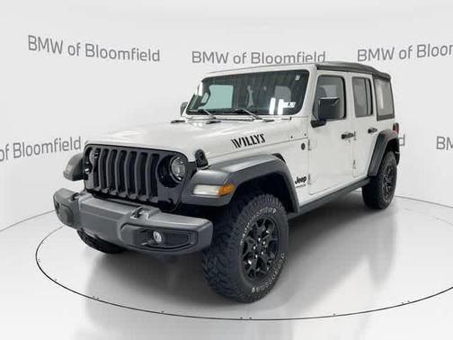 2022 Jeep Wrangler Willys