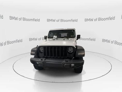 2022 Jeep Wrangler Willys