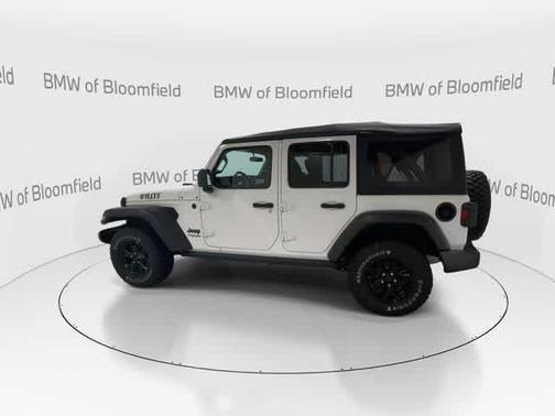2022 Jeep Wrangler Willys