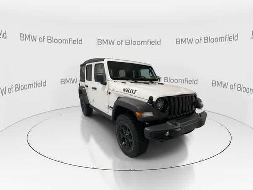 2022 Jeep Wrangler Willys