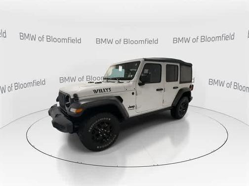 2022 Jeep Wrangler Willys