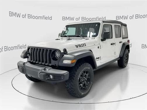 2022 Jeep Wrangler Willys