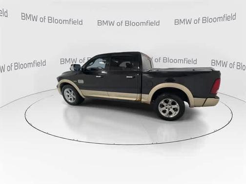 2011 Dodge Ram 1500 Laramie Longhorn