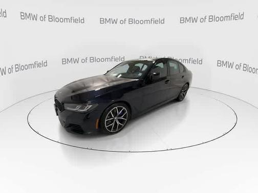 2022 BMW M550 i Xdrive