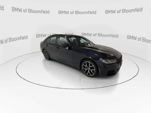 2022 BMW M550 i Xdrive