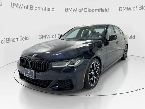 2022 BMW M550 i Xdrive