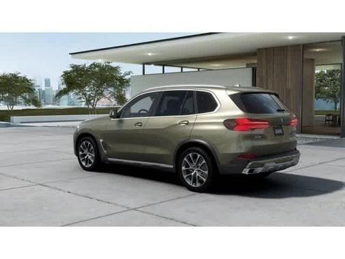 Manhattan Green Metallic 2026 BMW X5 xDrive40i
