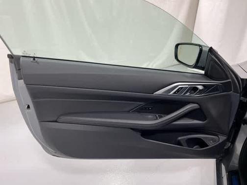 Skyscraper Gray Metallic 2023 BMW 430 i xDrive