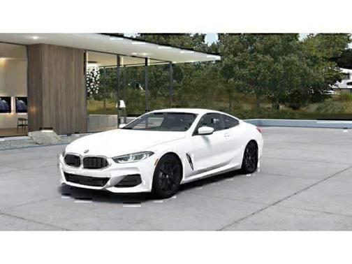 Alpine White 2026 BMW 840 i xDrive