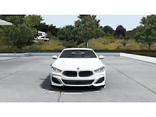 Alpine White 2026 BMW 840 i xDrive