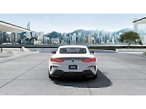 Alpine White 2026 BMW 840 i xDrive