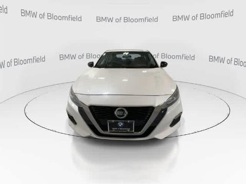 Pearl White Tricoat 2020 Nissan Altima SR FWD