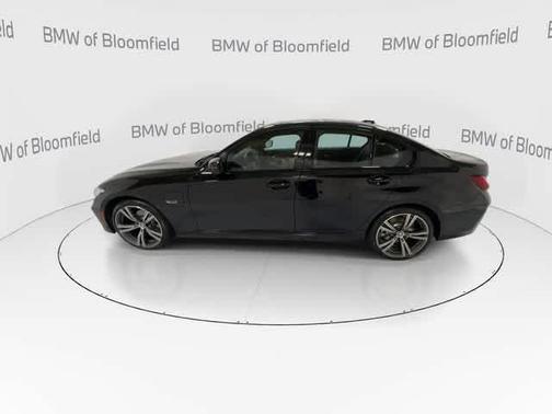 Jet Black 2023 BMW 330e xDrive