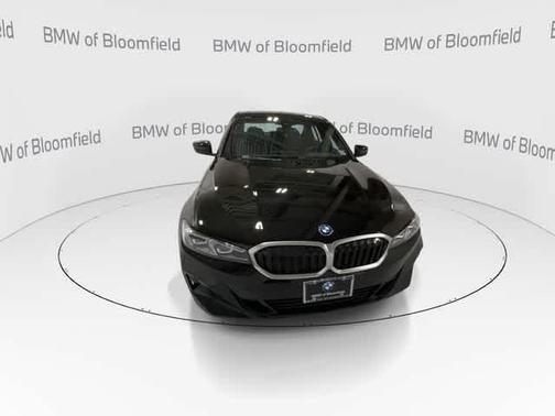 Jet Black 2023 BMW 330e xDrive