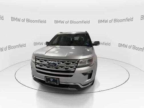 INGOT SILVER METALLIC 2018 Ford Explorer XLT