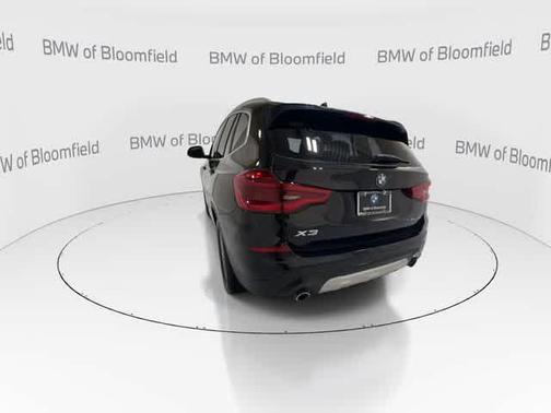 Jet Black 2019 BMW X3 xDrive30i