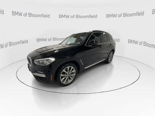 Jet Black 2019 BMW X3 xDrive30i