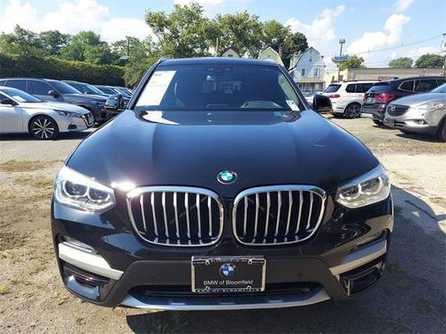 Jet Black 2019 BMW X3 xDrive30i