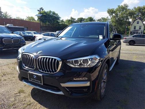 Jet Black 2019 BMW X3 xDrive30i