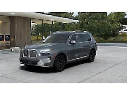 Skyscraper Grey Metallic 2026 BMW X7 xDrive40i