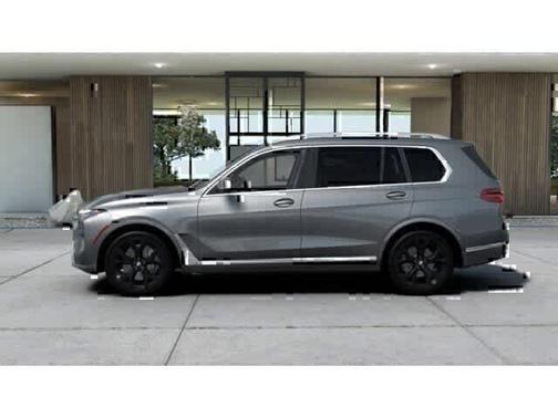 Skyscraper Grey Metallic 2026 BMW X7 xDrive40i
