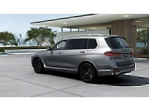 Skyscraper Grey Metallic 2026 BMW X7 xDrive40i