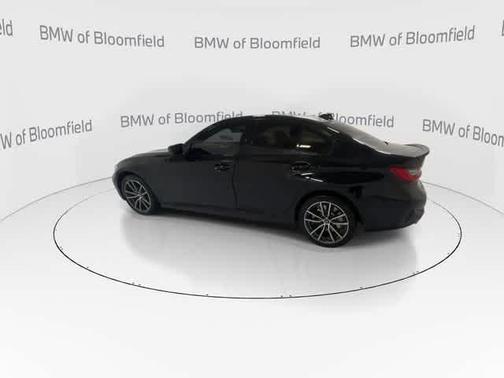 Jet Black 2020 BMW 330 xDrive