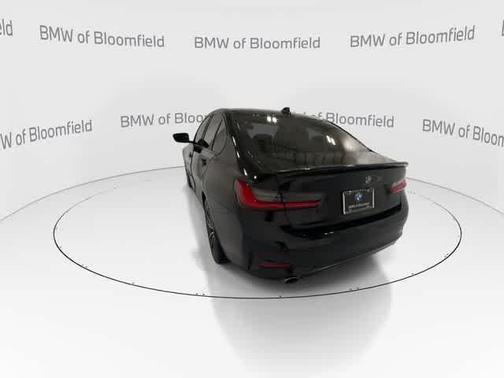 Jet Black 2020 BMW 330 xDrive