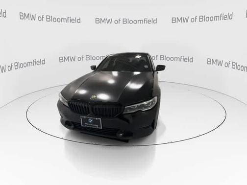 Jet Black 2020 BMW 330 xDrive