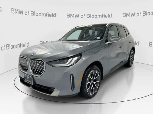 Skyscraper Gray Metallic 2025 BMW X3 30 xDrive
