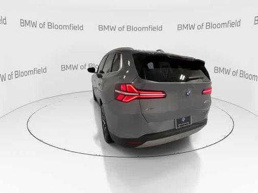 Skyscraper Gray Metallic 2025 BMW X3 30 xDrive