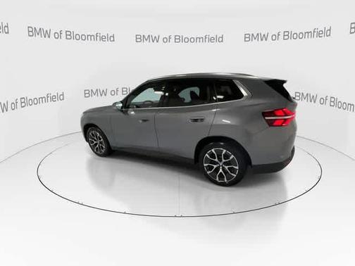 Skyscraper Gray Metallic 2025 BMW X3 30 xDrive