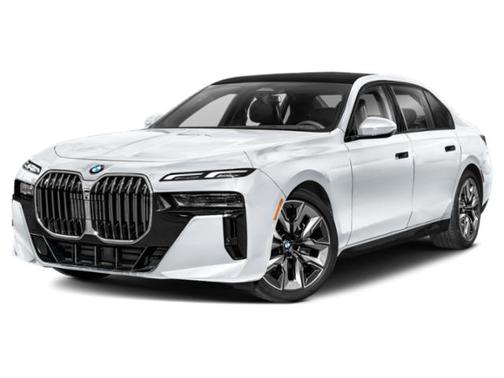 Alpine White 2023 BMW 740 i