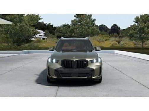 Manhattan Green Metallic 2026 BMW X5 M60i