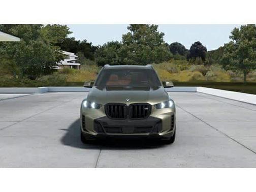 Manhattan Green Metallic 2026 BMW X5 M60i
