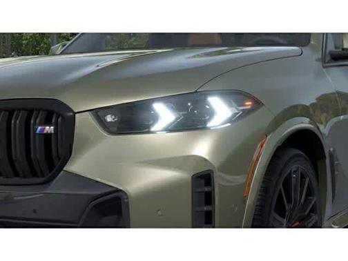 Manhattan Green Metallic 2026 BMW X5 M60i