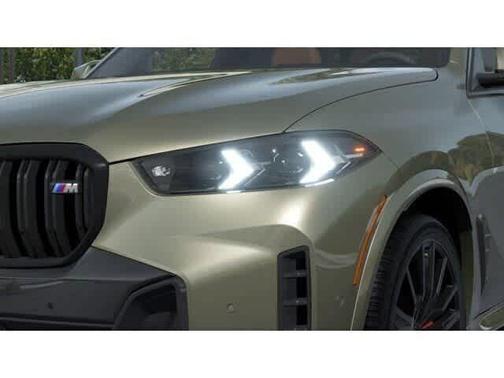Manhattan Green Metallic 2026 BMW X5 M60i