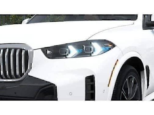 Alpine White 2026 BMW X5 xDrive40i