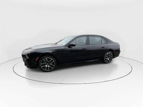Black Sapphire Metallic 2023 BMW 760 i xDrive