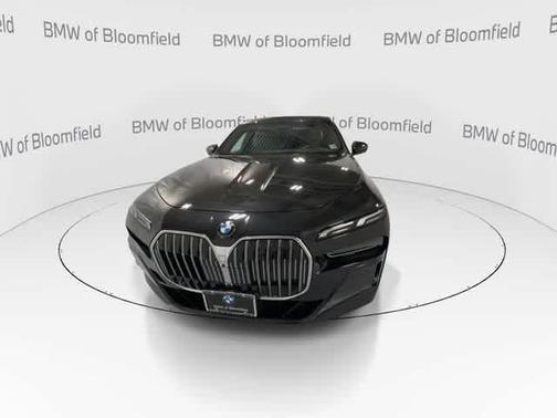 Black Sapphire Metallic 2023 BMW 760 i xDrive