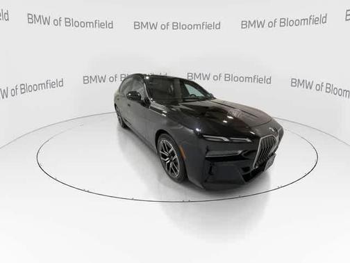 Black Sapphire Metallic 2023 BMW 760 i xDrive