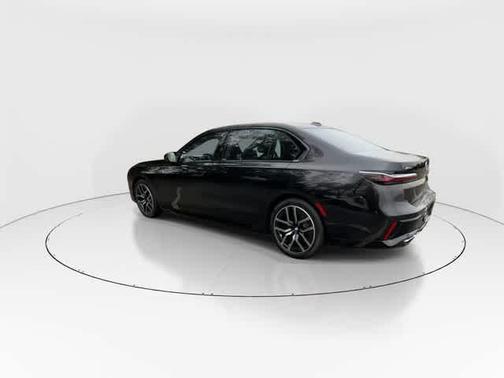 Black Sapphire Metallic 2023 BMW 760 i xDrive