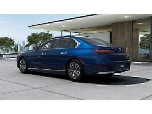 Tanzanite Blue II Metallic 2026 BMW i7 xDrive60