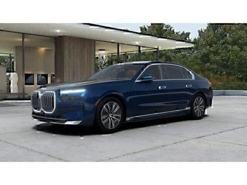 Tanzanite Blue II Metallic 2026 BMW i7 xDrive60