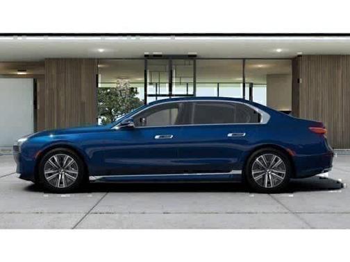 Tanzanite Blue II Metallic 2026 BMW i7 xDrive60