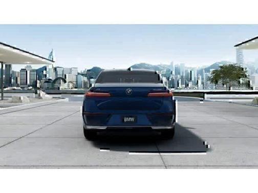 Tanzanite Blue II Metallic 2026 BMW i7 xDrive60